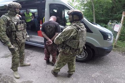 Экс-сотрудника МВД задержали из-за комментария во время прямого эфира Зеленского
