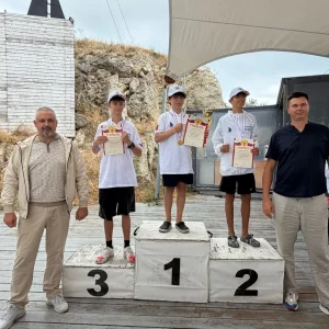 первенство республики крым по парусному спорту