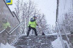 Снегопад в столице станет самым мощным более чем за полвека: Климат и экология: Среда обитания: Lenta.ru0