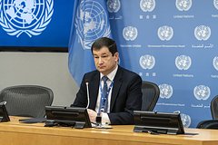 В России назвали приговором тысячам палестинцев блокировку США резолюции по Газе: Политика: Мир: Lenta.ru0