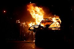 В центре Дублина начались протесты после нападения на детей вблизи школы: Происшествия: Мир: Lenta.ru0
