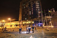 Сотрудники немецкого телеканала попали под обстрел в отеле Харькова: Пресса: Интернет и СМИ: Lenta.ru0