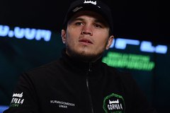 Непобежденный брат Нурмагомедова пожаловался на отсутствие соперников в UFC: Бокс и ММА: Спорт: Lenta.ru0