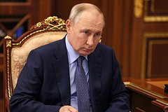 Выдвижение Путина в президенты связали с подъемом духа участников СВО: Политика: Россия: Lenta.ru0