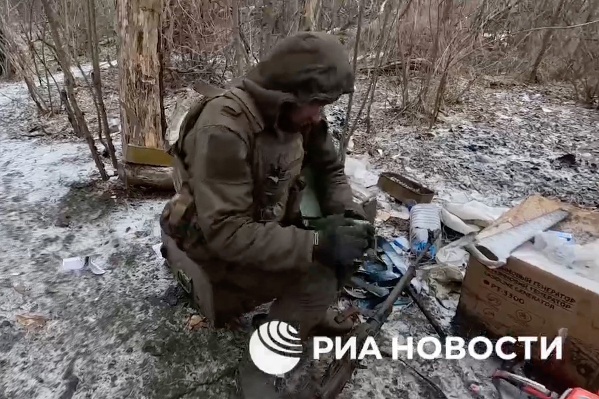 Батальон из бывших украинских пленных принял первый бой с ВСУ. В отряде рассказали, как это было: Украина: Бывший СССР: Lenta.ru4