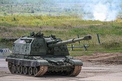 В России рассказали об отличиях «Коалиции» от САУ «Мста-С»: Оружие: Наука и техника: Lenta.ru0