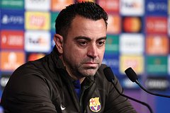 Хави уволили из «Барселоны»: Футбол: Спорт: Lenta.ru0