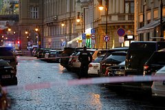 Названо число убитых в результате стрельбы в Карловом университете Праги: Политика: Мир: Lenta.ru0