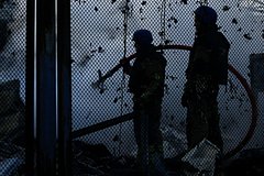 Взрывы повредили ТЭЦ на юге Украины: Украина: Бывший СССР: Lenta.ru0