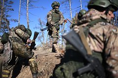 Батальон из бывших украинских пленных принял первый бой с ВСУ. В отряде рассказали, как это было: Украина: Бывший СССР: Lenta.ru0