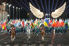 В оргкомитете объяснили удаление видео церемонии открытия Олимпиады-2024: Олимпиада: Спорт: Lenta.ru0