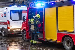 В российском регионе сгорел грузовик с людьми: Происшествия: Россия: Lenta.ru0
