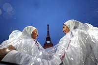Олимпиада-2024: медальный зачет, российские спортсмены, Медведев вылетел, в трансляции показали флаг России : Олимпиада: Спорт: Lenta.ru4