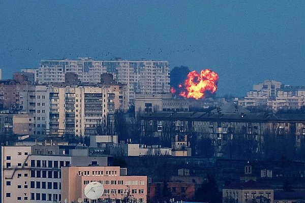 Что известно о массированном ракетном ударе России по Украине: Украина: Бывший СССР: Lenta.ru1
