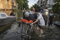 В Херсонской области объявили о возможном восстановлении разрушенной Каховской плотины. Что задумали местные власти?: Украина: Бывший СССР: Lenta.ru2