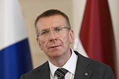 Президент Латвии высказался о возможном бойкоте Олимпиады из-за допуска россиян: Летние виды: Спорт: Lenta.ru0