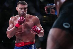Российский боец MMA заявил о желании подраться с Нганну: Бокс и ММА: Спорт: Lenta.ru0