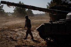 Минобороны заявило о бегстве бойцов ВСУ при штурме поселка Артемовское: Россия: Lenta.ru0
