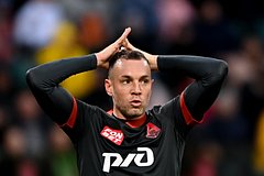 «Локомотив» объявил об уходе Дзюбы: Футбол: Спорт: Lenta.ru0
