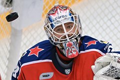 Хоккейный клуб ЦСКА расторг контракт с вратарем Иваном Федотовым: Хоккей: Спорт: Lenta.ru0