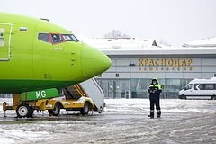 В аэропорту Краснодара откроется международный терминал: Россия: Путешествия: Lenta.ru0