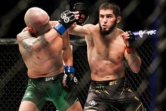 Бой Махачева признали лучшим в 2023 году: Бокс и ММА: Спорт: Lenta.ru0