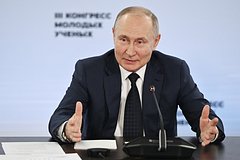 «Он сейчас будет плакать: денег нет» Путин пошутил над Силуановым из-за просьбы выделить средства из бюджета: Госэкономика: Экономика: Lenta.ru0
