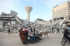 Египет оценил возможность возвращения к гуманитарному перемирию в секторе Газа: Политика: Мир: Lenta.ru0