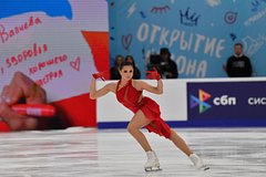 Валиева порассуждала о начале тренерской карьеры: Зимние виды: Спорт: Lenta.ru0