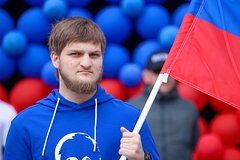 В Чечне объяснили назначение 18-летнего сына Кадырова на пост главы «Ахмата»: Футбол: Спорт: Lenta.ru0