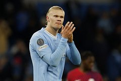 Холанд побил два рекорда в Лиге чемпионов: Футбол: Спорт: Lenta.ru0