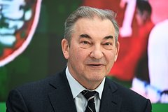 Третьяк ответил на вопрос об участии сборной России в Кубке мира-2025: Хоккей: Спорт: Lenta.ru0