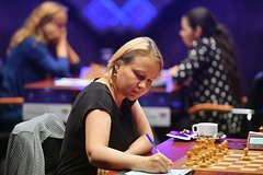 Российская шахматистка выиграла чемпионат мира по блицу: Летние виды: Спорт: Lenta.ru0