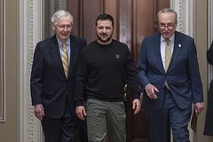 Визит Зеленского в США 12 декабря: итоги: Политика: Мир: Lenta.ru0