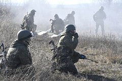На границе с Украиной завязался бой с диверсантами. Что известно о ситуации?: Происшествия: Россия: Lenta.ru0