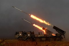 Минобороны заявило об ударе по Белгороду ракетами «Ольха» и РСЗО «Vampire»: Общество: Россия: Lenta.ru0