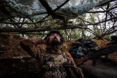 Раскрыто прозвище мобилизованных бойцов ВСУ на передовой: Украина: Бывший СССР: Lenta.ru0