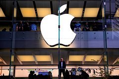 Акции Apple и Tesla рекордно упали в цене из-за проблем в Китае: Капитал: Экономика: Lenta.ru0