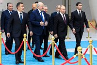 Александр Лукашенко вылетел в Россию: Белоруссия: Бывший СССР: Lenta.ru1