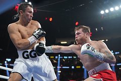 Альварес победил Головкина и защитил чемпионские пояса по четырем версиям: Бокс и ММА: Спорт: Lenta.ru0