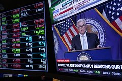Американский фондовый рынок резко вырос: Инвестиции: Экономика: Lenta.ru0