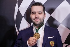 Американский гроссмейстер проиграл Непомнящему из-за незнания правил: Летние виды: Спорт: Lenta.ru0