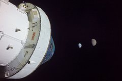 Американский Orion начал покидать окололунную орбиту: Космос: Наука и техника: Lenta.ru0