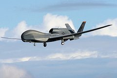 Американский разведывательный БПЛА заметили у берегов Крыма: Политика: Мир: Lenta.ru0