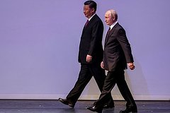 Аналитик оценил переговоры Путина и Си Цзиньпина: Политика: Мир: Lenta.ru0