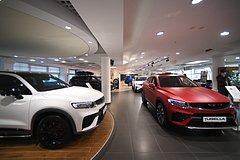 Автосалоны китайских брендов стали открываться в России рекордными темпами: Рынки: Экономика: Lenta.ru0