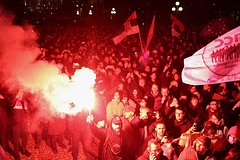 Протесты в Белграде 2023: причины, роль России: Политика: Мир: Lenta.ru0