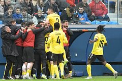 «Химки» выиграли Первую лигу и вышли в РПЛ: Футбол: Спорт: Lenta.ru0