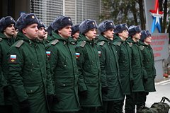 Путин увеличил штатную численность Вооруженных сил России. Как эти изменения объяснили в Минобороны?: Политика: Россия: Lenta.ru0