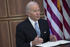 Байден назвал недопустимой забастовку железнодорожников в США: Политика: Мир: Lenta.ru0